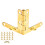 Spring Hinge 90 Angle Support for Jewelry Box 20pcs 1