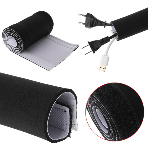 Neoprene Cable Management Sleeve 12-inch 1