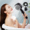 Vankin high-pressure handheld shower 8 spray modes 3