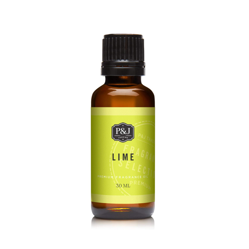 P&J Trading Fragrance Oil | Lime Oil 30Ml - Candle Scents For Candle Making, Freshie Scents, Soap Making Supplies, Diffuser Oil Scents