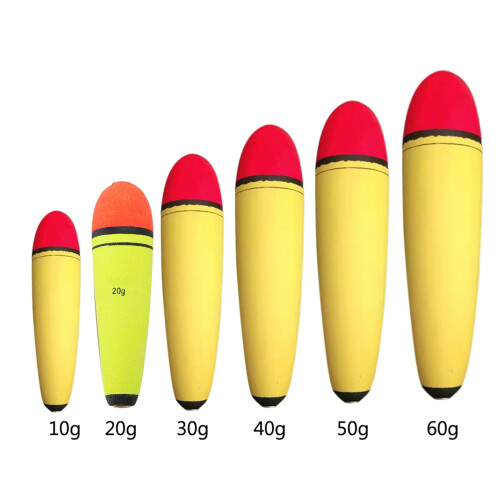 Fishing Bobbers Floats Multi-size 5 Pieces 2