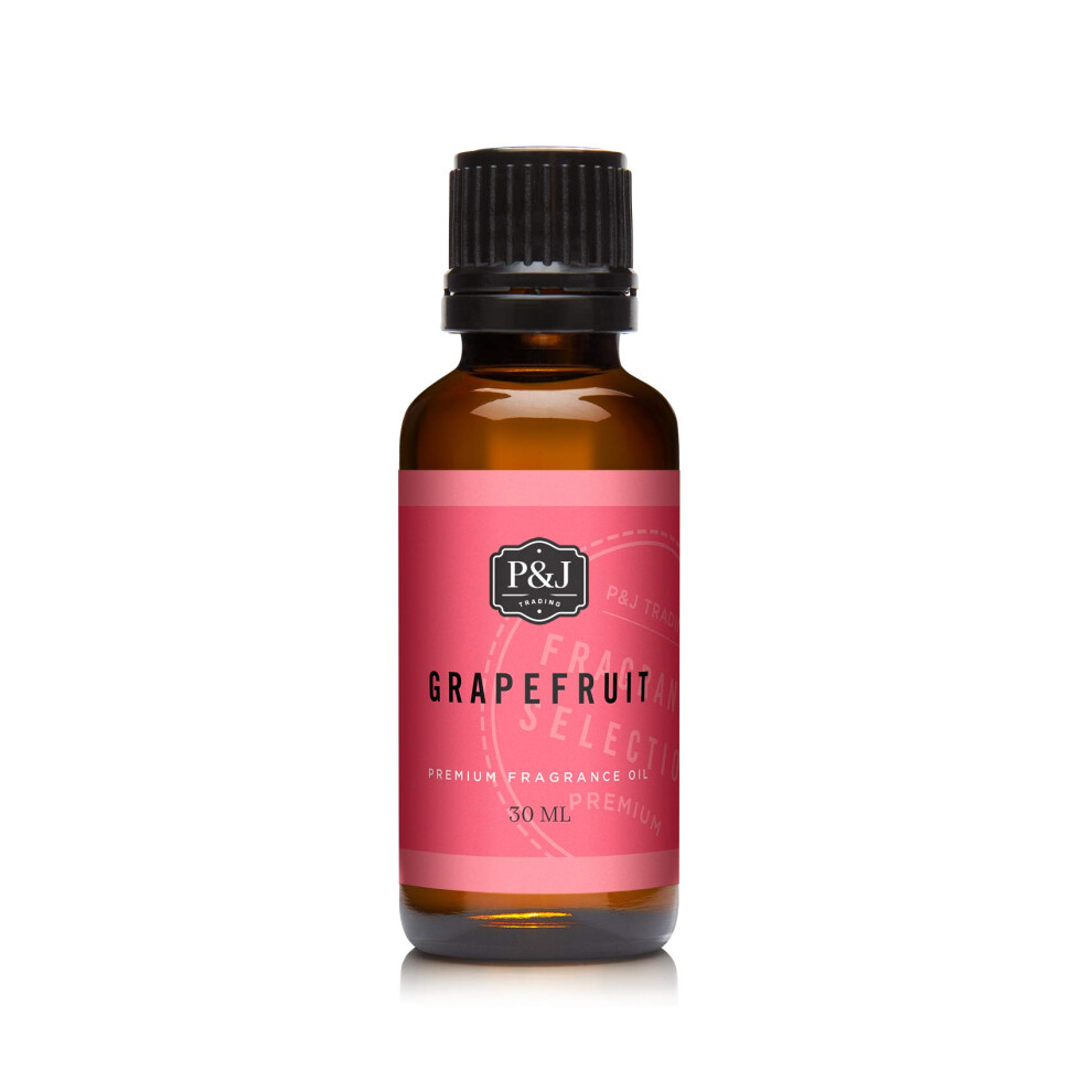 P&J Trading Fragrance | Grapefruit Oil 30Ml - Candle Scents For Candle Making, Freshie Scent, Soap Making Supplies, Diffuser Oil Scents