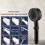 Vankin high-pressure handheld shower 8 spray modes 6