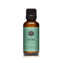 Aceite Aromático P&J - Tomillo 30ml - Aromas para Velas, Jabones, Difusor, Aromas Frescos