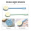 Bath Brush Body Scrubbing Tool 2 Pieces 6