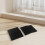 Activated Carbon Foam Air Filter Pad 305x240x5mm 2 pcs 7