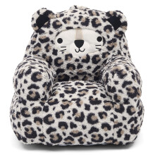Delta Children Cozee Buddy Chair, Leopard