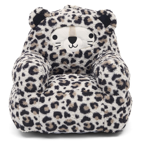 Delta Children Delta Children Cozee Buddy Chair, Leopard