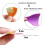 Guitar Pick Silicone Mold Epoxy Resin 2 pcs 4