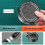 Vankin high-pressure handheld shower 8 spray modes 7
