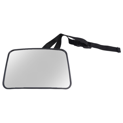 Car Mirror Shatter Resistant Wide Rear-Facing Infant View 2