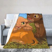 Lion King Hotel Blanket Ultra Soft Fleece 60x50 Inches