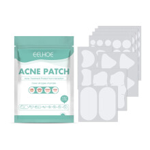 YATLTE hydrocolloid acne patches 102 pcs 8 sizes