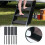 RV Step Covers Rug Gray 4-Pack for Mobile Home Stairs 1