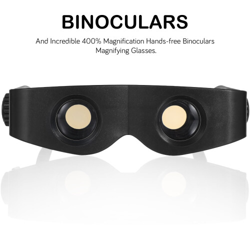 Binoculars magnifying glasses hands-free 400% 2