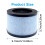 H13 True HEPA Filter Replacement for ALROCKET BMJH06 and 2