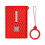 Samsung T7 SSD lanyard case black blue red 6