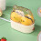 Egg cooker compact automatic 2-egg steamer 4