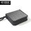 CD DVD storage bag portable 40-disc gray 1