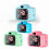 Kids digital video camera 8MP HD rechargeable shockproof 3