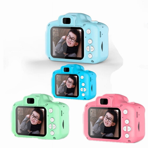 Kids digital video camera 8MP HD rechargeable shockproof 2