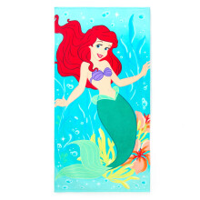 Asciugamano da Spiaggia Disney Store Ariel con Arte della Sirenetta - 29" x 58" - Morbido e Assorbente