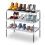 Metal Shoe Rack 3-Tier Stackable Organizer for 9 Pairs 1
