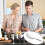 Stainless Steel Crescent Pot Strainer Insert 2 Pack 7