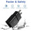Type-C Fast Charger for Android 4ft Cable 2 Pack 5