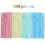 Plastic Drinking Straws Flexible Bendy 200 Pcs 8