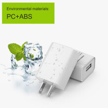USB-wandlader 5V2A-adapter, compatibel met Samsung Galaxy S7/S6/S5Edge, Google Nexus, LG, HTC, Huawei en Moto.