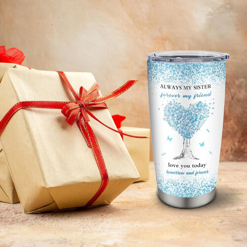 Sister Gift Tumbler 20 oz 2