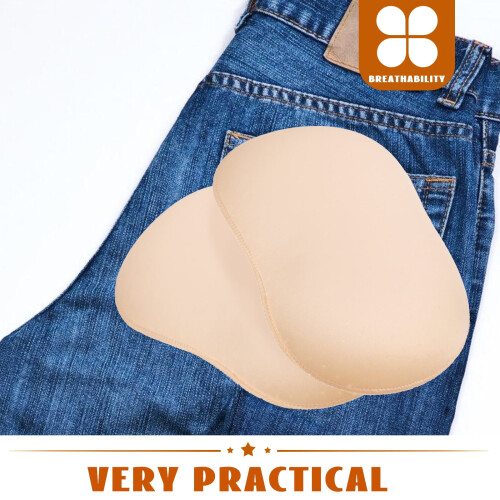 WSTEER butt-lift pads breathable sponge reusable 1 pair 1