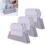 Window Door Track Cleaning Brush Gray 3PCS 1