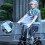 Impermeable para usuarios de scooters de movilidad 1