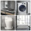 Shower Barrier Rubber Water Stopper 100-300 cm 8