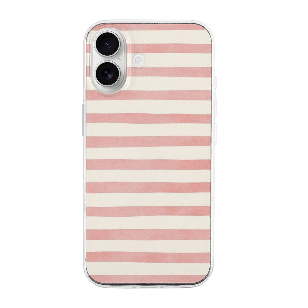 Tpu Iphone 16 Case Striped Ultra Slim Shockproof 9370362166517