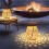 Solar Lantern Outdoor Waterproof LED Hanging Light 1 Pack 4