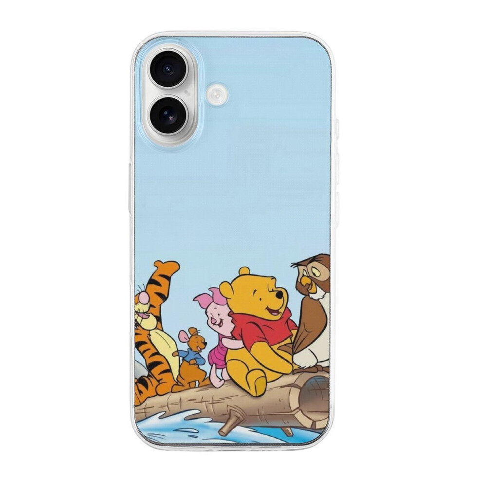 Winnie The Pooh Tpu Iphone 16 Case Â Ultra Slim 9370362163066