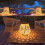 Solar Lantern Outdoor Waterproof LED Hanging Light 1 Pack 5