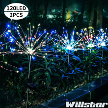 Willstar Solar LED Landscape Light Multicolor