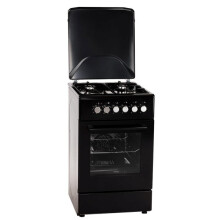 MPM MPM-56-KGM-12B Gas/electric cooker Black