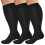 OLENNZ Compression Socks Wide Calf 3 Pack 4XL 1