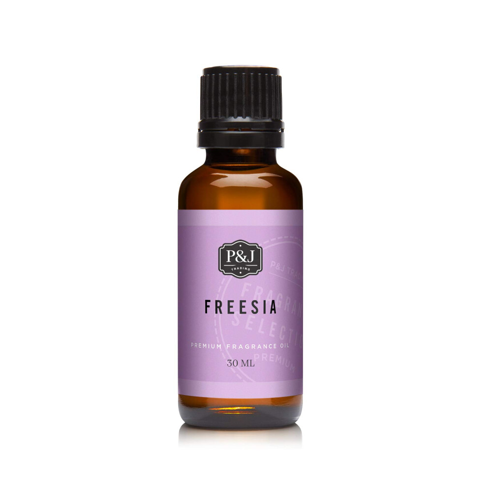 P&J Trading - Freesia Scented Oil 30Ml - Fragrance Oil For Candle Making, Soap Making, Diffuser Oil