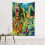 Scooby Doo tapestry wall art 90x60 inch 1