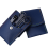 Stainless Steel Manicure Set with PU Leather Case 1