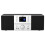 JVC JVC RD-E874B Tower Bluetooth 20 W Black, Silver 1