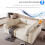 LUCKHAO modular sofa set U/L-style 4-seater with storage 6
