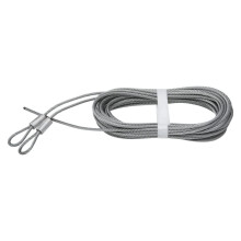 National Hardware N280-313 V7617 Verlängerungsfeder Aufzugskabel, verzinkt, 2er Pack, 12' x 1/8"