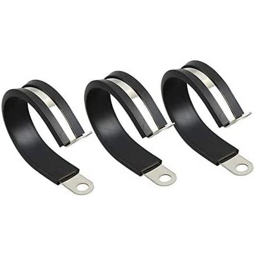 Stainless Steel Cable Clamp 1-1/4 Inch 20 Pack 2